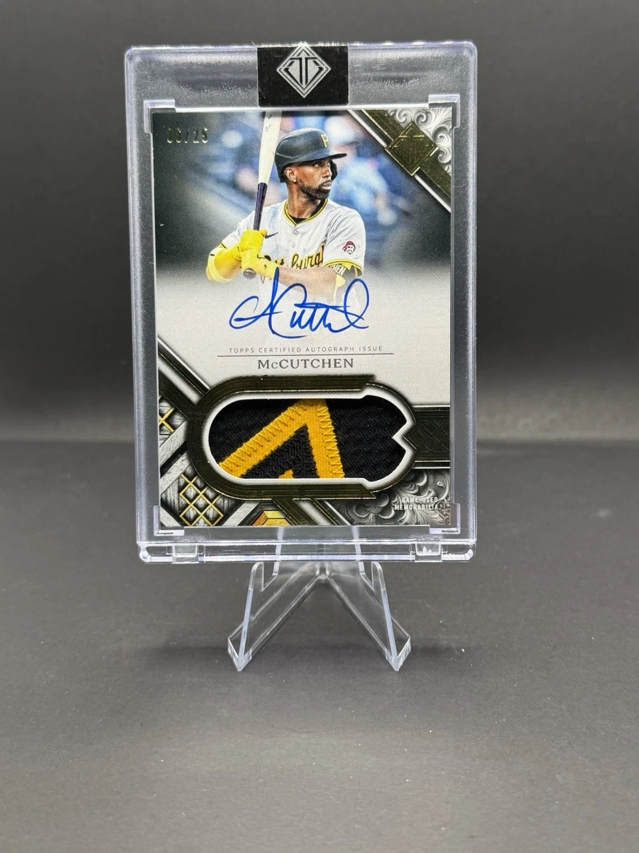 Topps Andrew McCutchen Baseball Serial Numbered Sports Trading