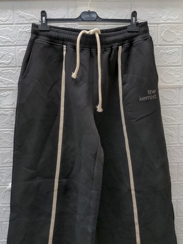 New The Kemist Miyako Wide Leg Luxe Pants In Black/Cream Sz 14-16 - 第 2/9 張圖片