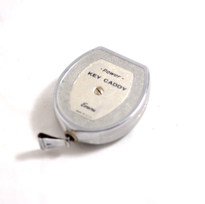 VINTAGE EVANS POWER KEY CADDY FOR MAINTENANCE, HOTEL, SHOP WORKERS  (EXCELLENT)