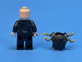 2011 LEGO Pirate Blackbeard Minifigure- No Hat 4195 4192 #poc007 Incomplete!