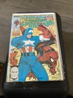Amazing Spider-Man #323 ) KEY ISSUE! Guest appearance of Captain America.