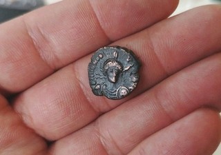 Byzantinische Münze 491 1453