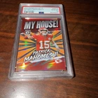 2021 Panini Donruss Optic - My House! Patrick Mahomes II #MH-12 PSA 10