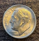 1953 S Roosevelt Dime 10C uncirculated BU/MS Uncertified Ungraded