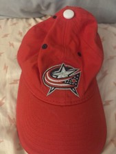 Reebok Youth Center Ice Hat Columbus Blue Jackets