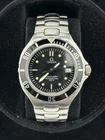 RARE WORKING Vintage OMEGA Pre Bond Seamaster 200m Quartz Wrist Watch EXCELLENT