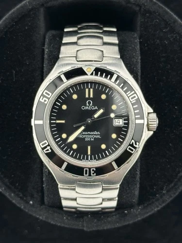 RARE WORKING Vintage OMEGA Pre Bond Seamaster 200m Quartz Wrist Watch EXCELLENT