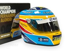 NEW 1:2 Casco Helmet F1 FERNANDO ALONSO 2006 Ltd Edition