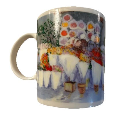 Chaleur J Quanrud Mug Day In Bloom Art Flowers Trees Park Garden Coffee Cup