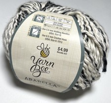 YARN BEE - ARABELLA YARN. 1pk. CHECKMATE . I COMBINE SHIP. SEE DETAILS