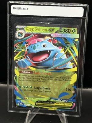Mega Evolutions Mega Venusaur ex 003/132 NM