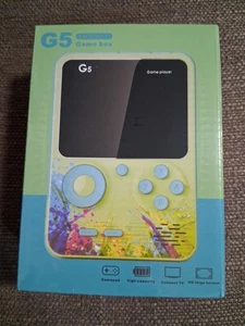Garçon G5 Console portable de jeu portatif HD Écran TV Sortie de la console de jeu vidéo