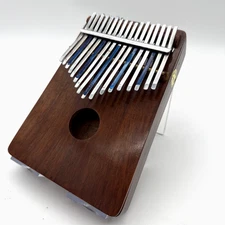 Hugh Tracey Style Wooden Kalimba 17 Tone Note Key Musical  VNTG