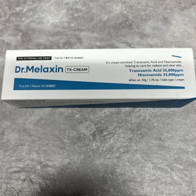 Dr. Melaxin TX Cream with Tranexamic Acid + Niacinamide 50g