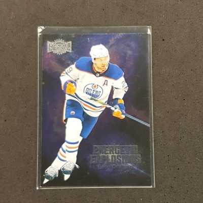 Leon Draisaitl - 2023-24 Skybox Metal Universe - Energetic Explosions - NHL