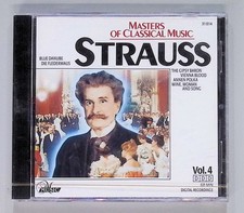 Strauss Masters of Classical Music Vol. 4 CD 1998 Classical M Music