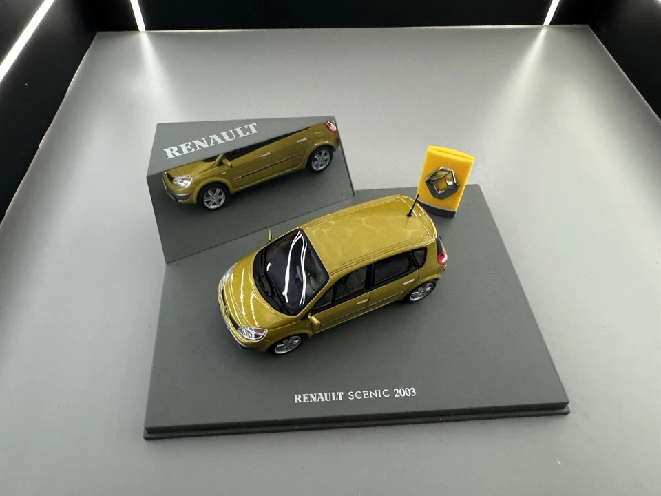 1/43 Universal Hobbies Renault Scenic 2003 (H) - Photo 3/4