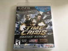 Time Crisis: Razing Storm PS3 PlayStation 3 Complete Box CIB Namco Arcade Psmove