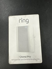 Ring Chime Pro Wireless Wifi Extender & Chime For Ring Device NEW IN BOX