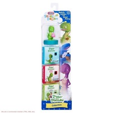 Little Tikes Story Dream Machine HarperCollins Digger the Dinosaur Collection...