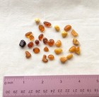 Lot of Amber Mosaic Amber Chip Stone Gemstone Beads for Jewelry Making Craft — photo 9