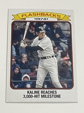 2023 Topps Heritage Baseball Baseball Flashbacks - Al Kaline - Detroit Tigers