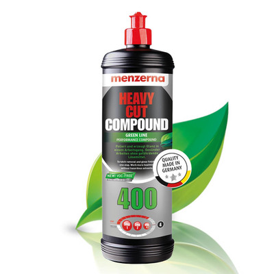 Menzerna Heavy Cut Compound 400 Green LINE Car Polish I Heavy Cut, Medium Cut & 
