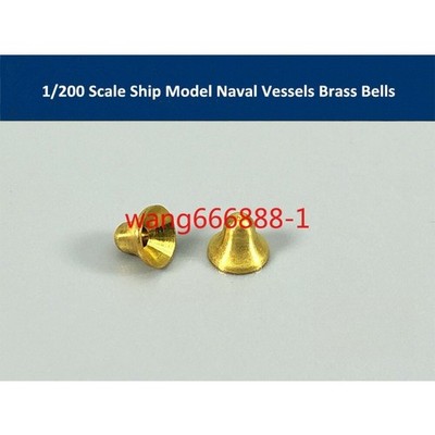 CYG031 1/200 Scale Ship Model Naval Vessels Brass Bells 2pcs/set