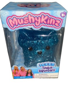 MushyKinz Iceez TABA Squishy Blue Scout Series 1 Squeeze Toy