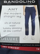 Bandolino The Modern Straight Leg Super Stretch