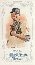Unannounced Mini Inserts Emerge from 2013 Allen & Ginter Baseball 24