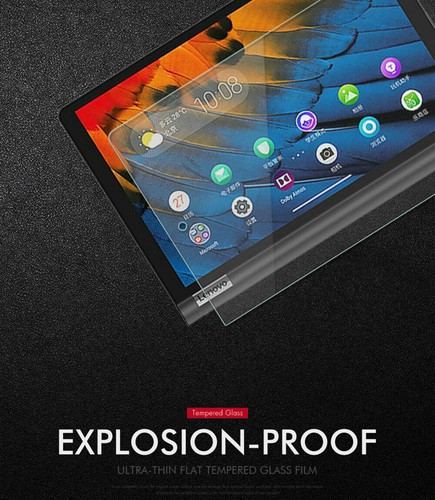 Displayglas für Lenovo Yoga Smart Tab YT-X705F Schutzglas Display Schutzfolie - Foto 5 di 12