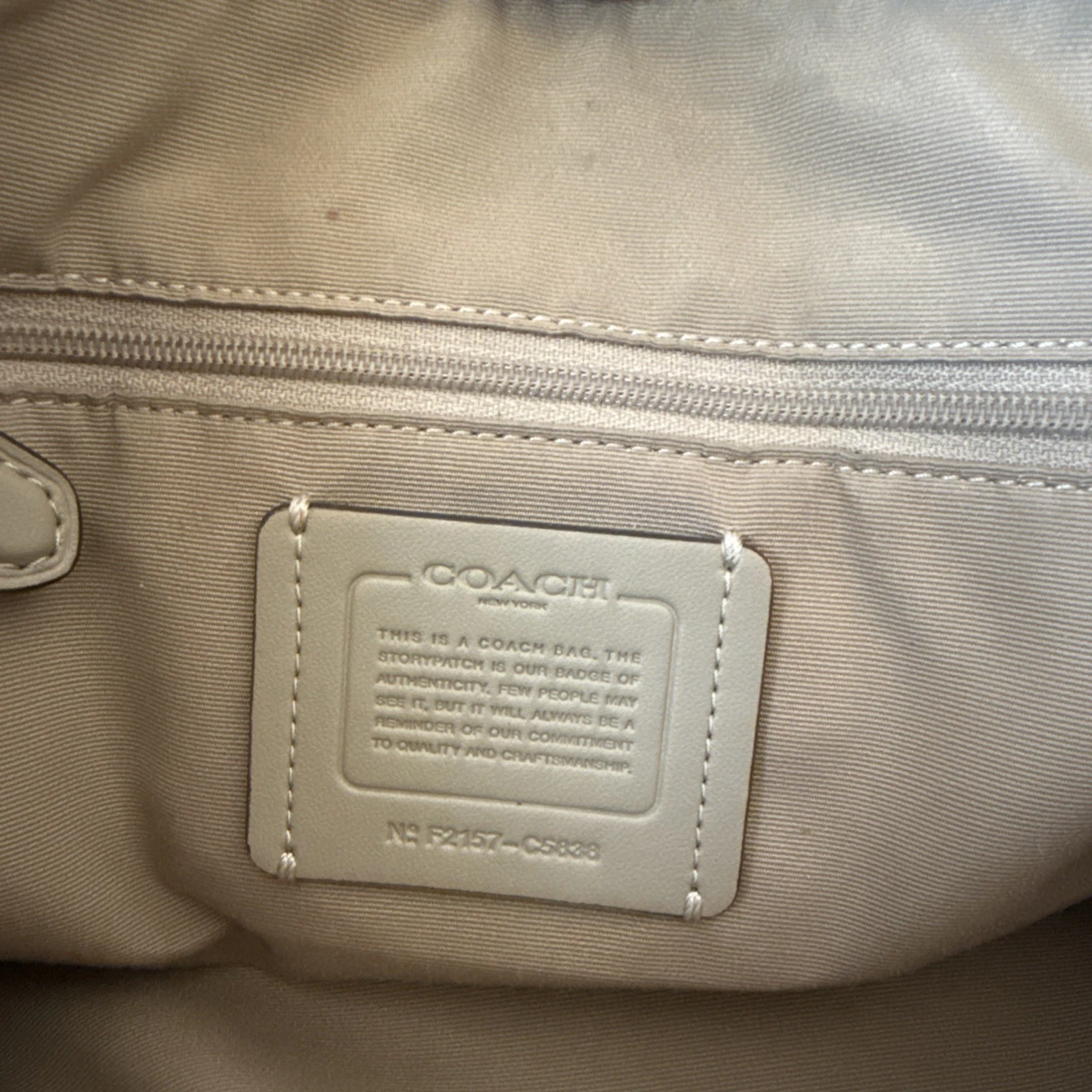 Borsa Coach Prairie originale con stampa floreale pop C5838