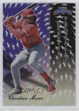 2025 Panini Crusade Certified Prospects Purple /149 Christian Moore #9 1io1