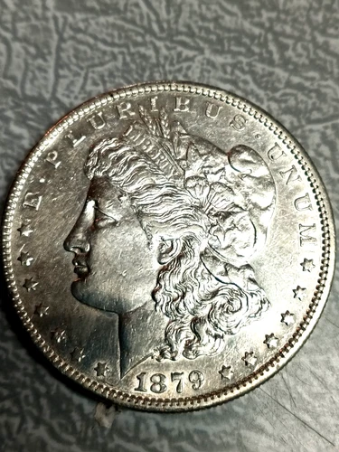 1879 S BU GEM MORGAN SILVER DOLLAR UNC MS+++ U.S. MINT RARE COIN