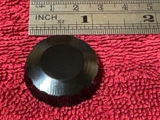 Weaver Scope Turret Windage & Elevation Cap 1" Aluminum- 31706