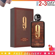9 PM Elixir by Afnan Extrait de Parfum 3.4 oz / 100 ml Spray For Unisex