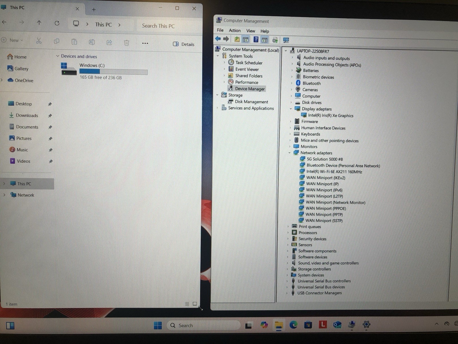 Lenovo ThinkPad X1 Carbon 11th Gen, 14-Inch Laptop, with Intel Core i7 13th Gen., 32 GB SSD (Solid State Drive), Windows 11 Home