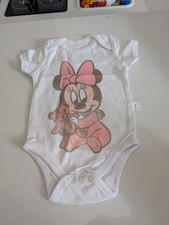 girls Minnie mouse vest 3 to 6 months