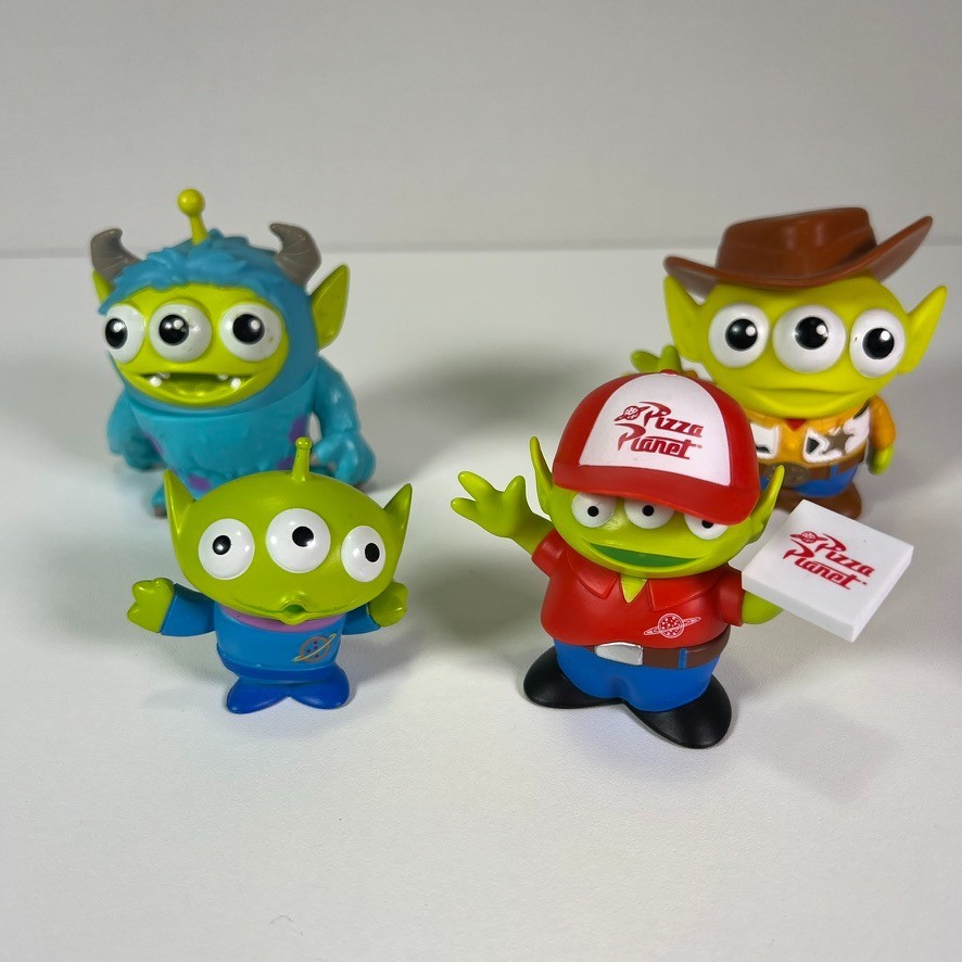 Disney/Pixar Toy Story Alien Remix Pizza Planet Delivery Guy