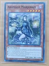 Yu-Gi-Oh! Aromage Marjoram CHIM-EN018 Chaos Impact, Common 1st Edition Card