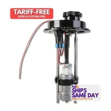 Holley HLY12-146 450 L/h Gasoline Electric Fuel Pump Kit Performance Racing Part