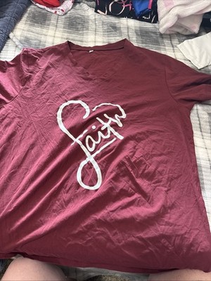 Faith V-neck Shirt