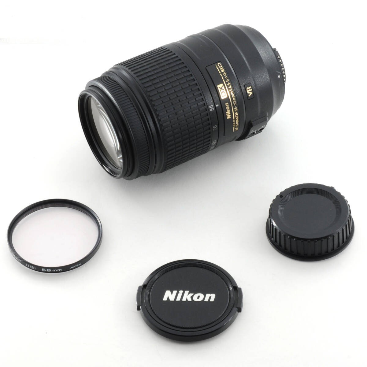 KONICA MINOLTA - ＮＩＫＯＮ　ＡＦ－Ｓ　ＤＸ５５－３００ｍｍ　Ｆ４．５－５．６Ｇ　ＶＲ 61UY-f6Fx8L._UF350,350_QL80_.jpg