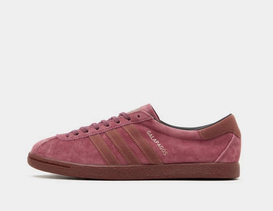 Adidas Originals Galapagos in Quiet Crimson and Wild Sepia Shoes