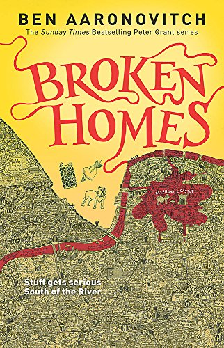 Broken Homes: Book 4 in the #1 bestselling Rivers of... - Aaronovitch, Ben