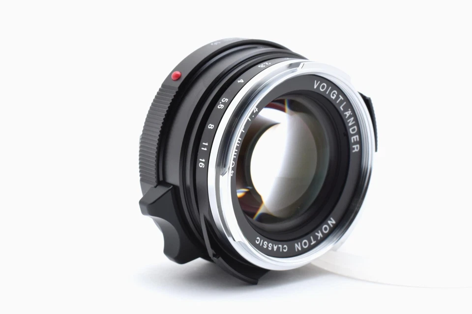 [TOP Mint] Voigtlander NOKTON CLASSIC 40mm f/1.4 MC VM Leica M Mount #2562046A - Image 4 of 4