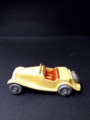 Matchbox  #19A  MG Sports Car 1956 Creme 
