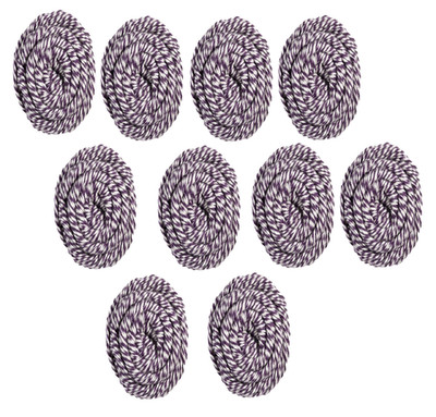Knit Picks Dishie Worsted Cotton Yarn 10 Pack Mulberry Twist Freeshiping