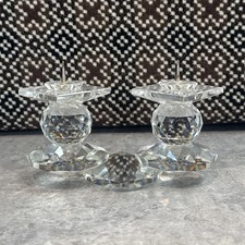 Swarovski Crystal double Candlestick